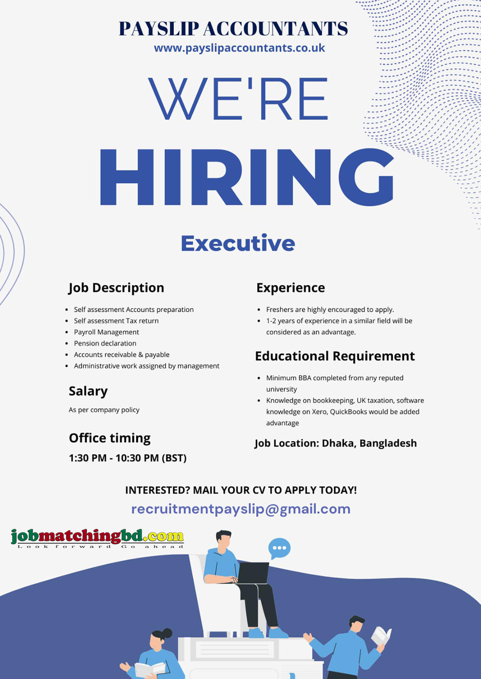 Executive Job