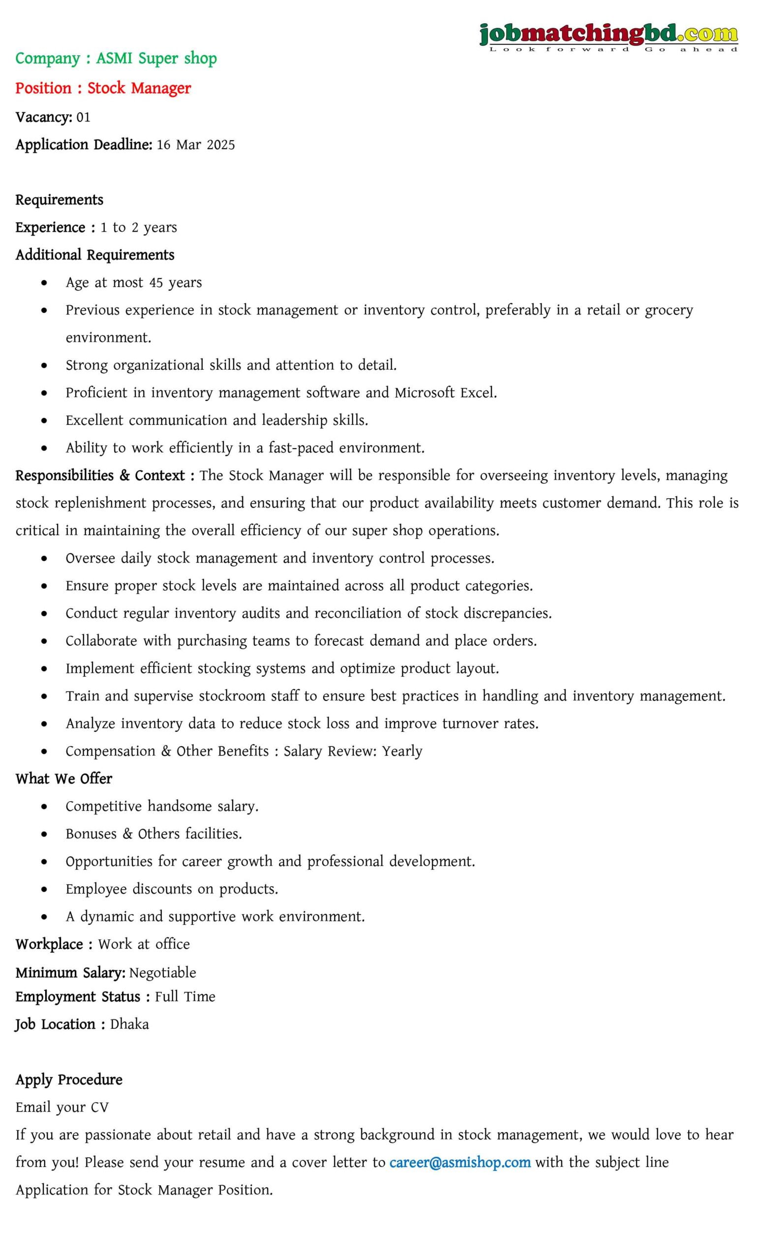 Admin Executive Jobs