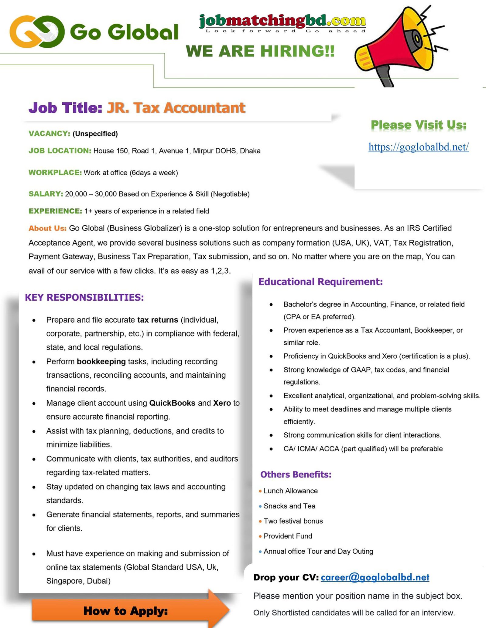 Accountant Job