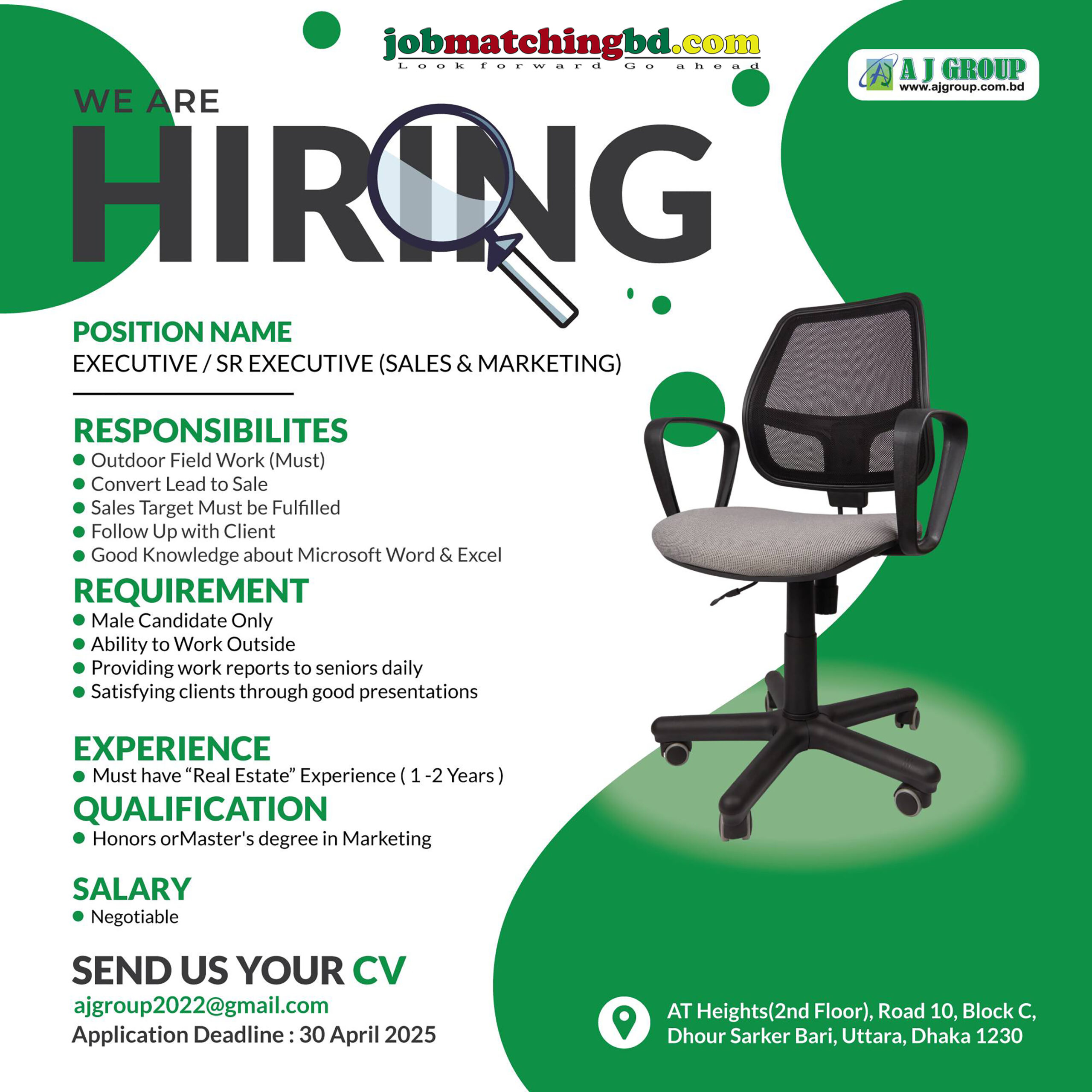 Marketing Job Circular