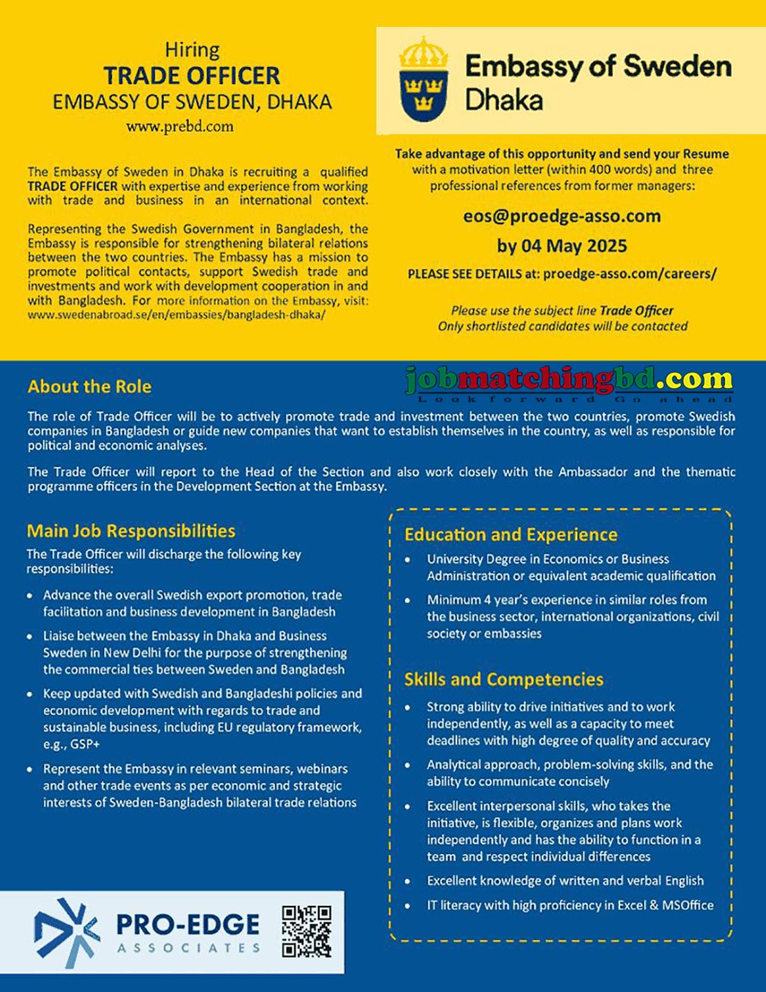 Sales Job in Dhaka