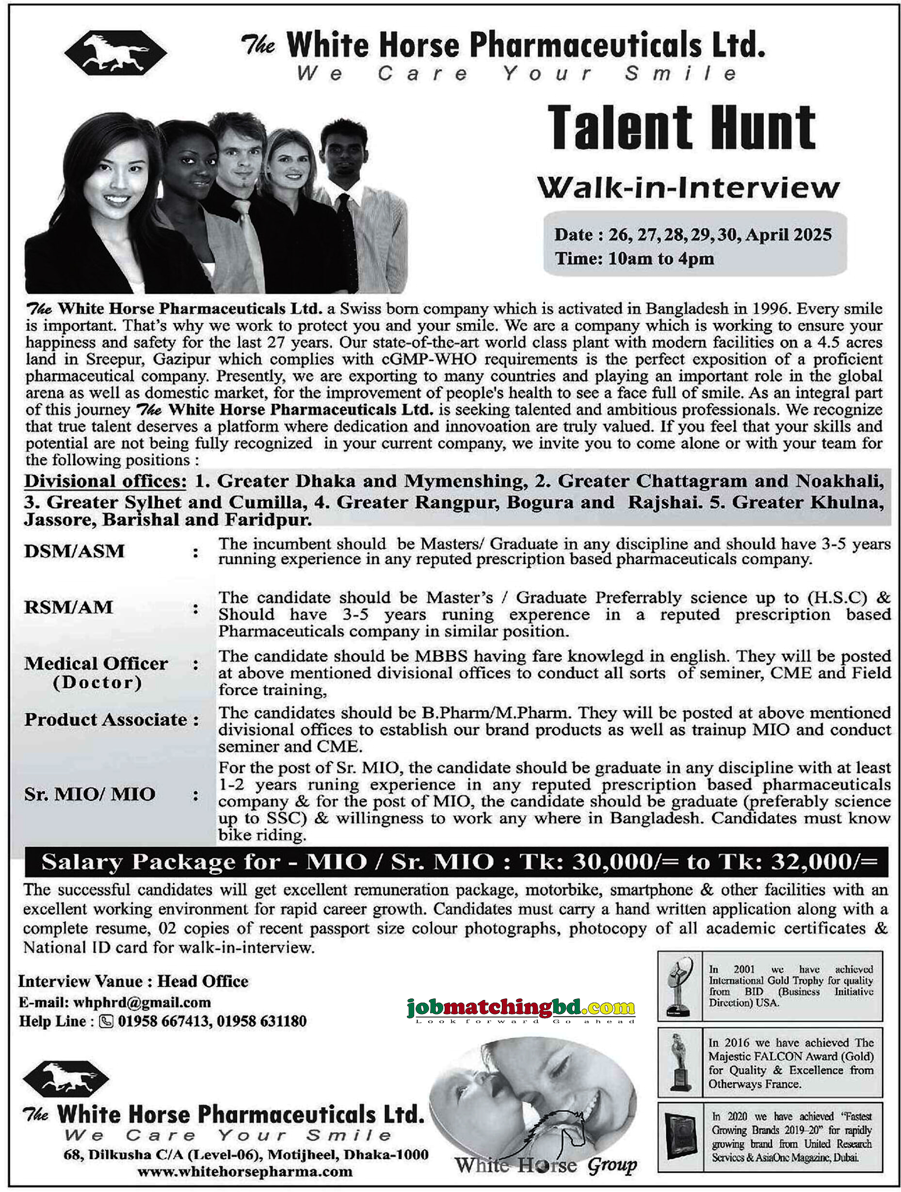 Medical Officer Job Circular