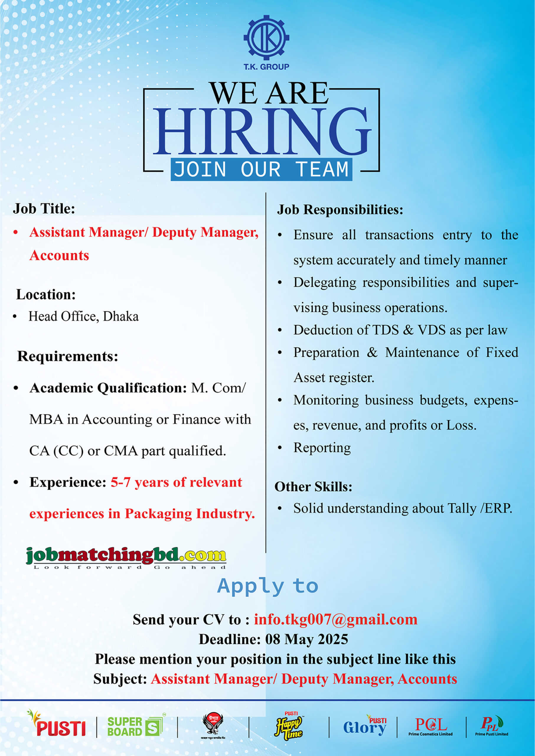 Accounting Job