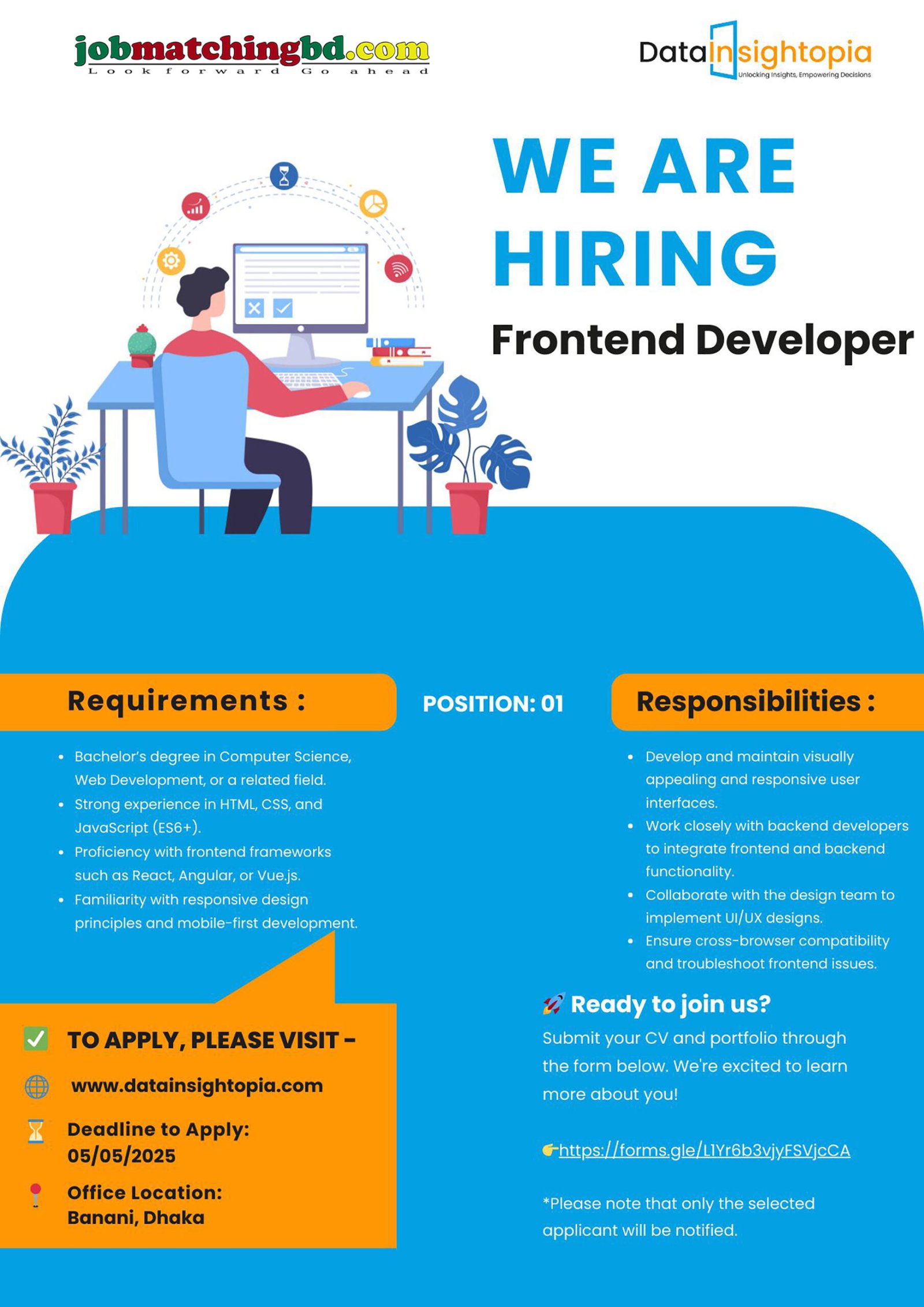 IT Jobs in Dhaka