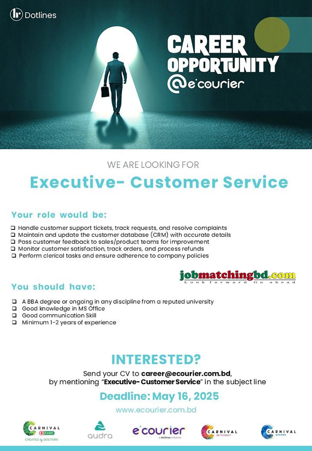 Customer Support Job