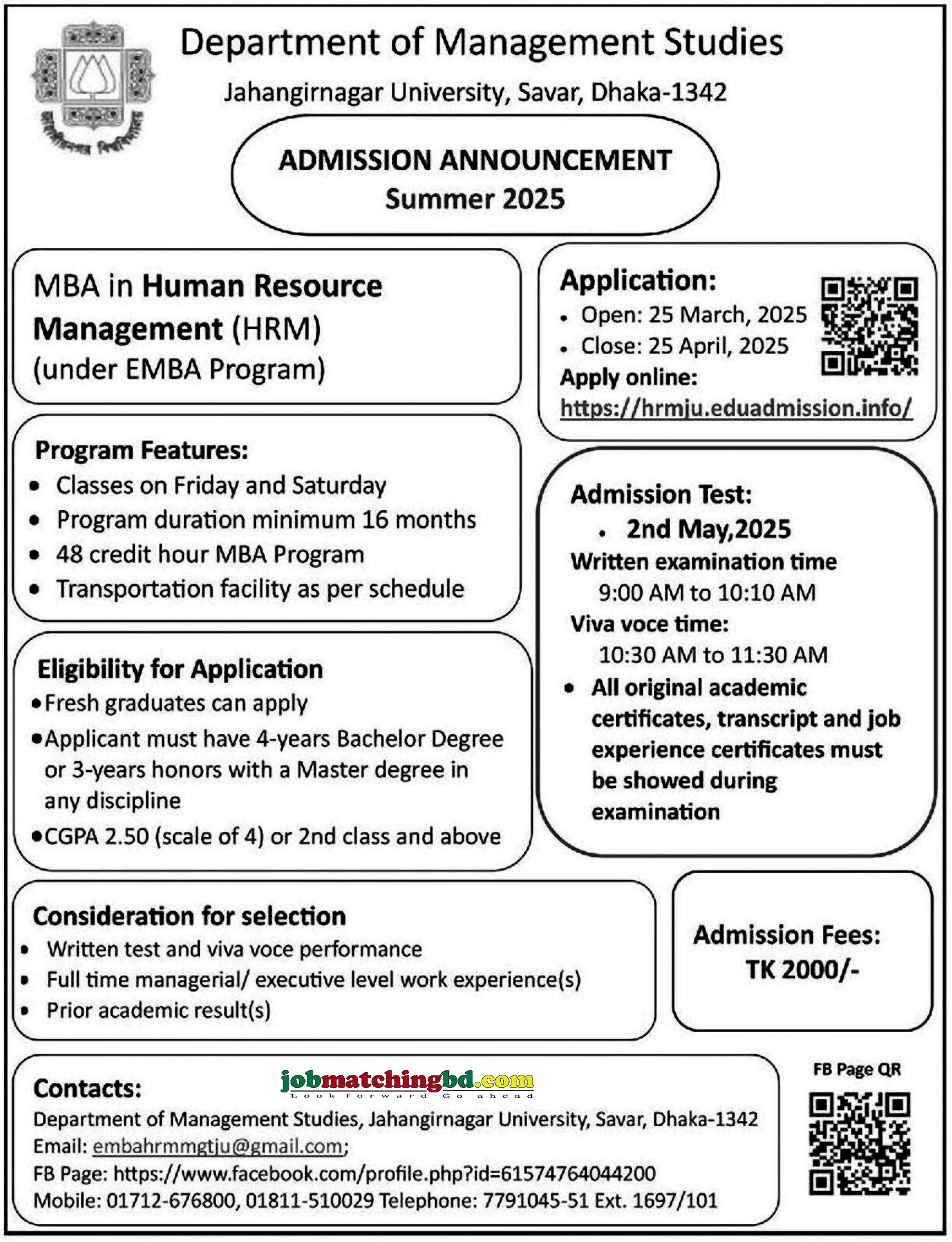 Jahangirnagar University
