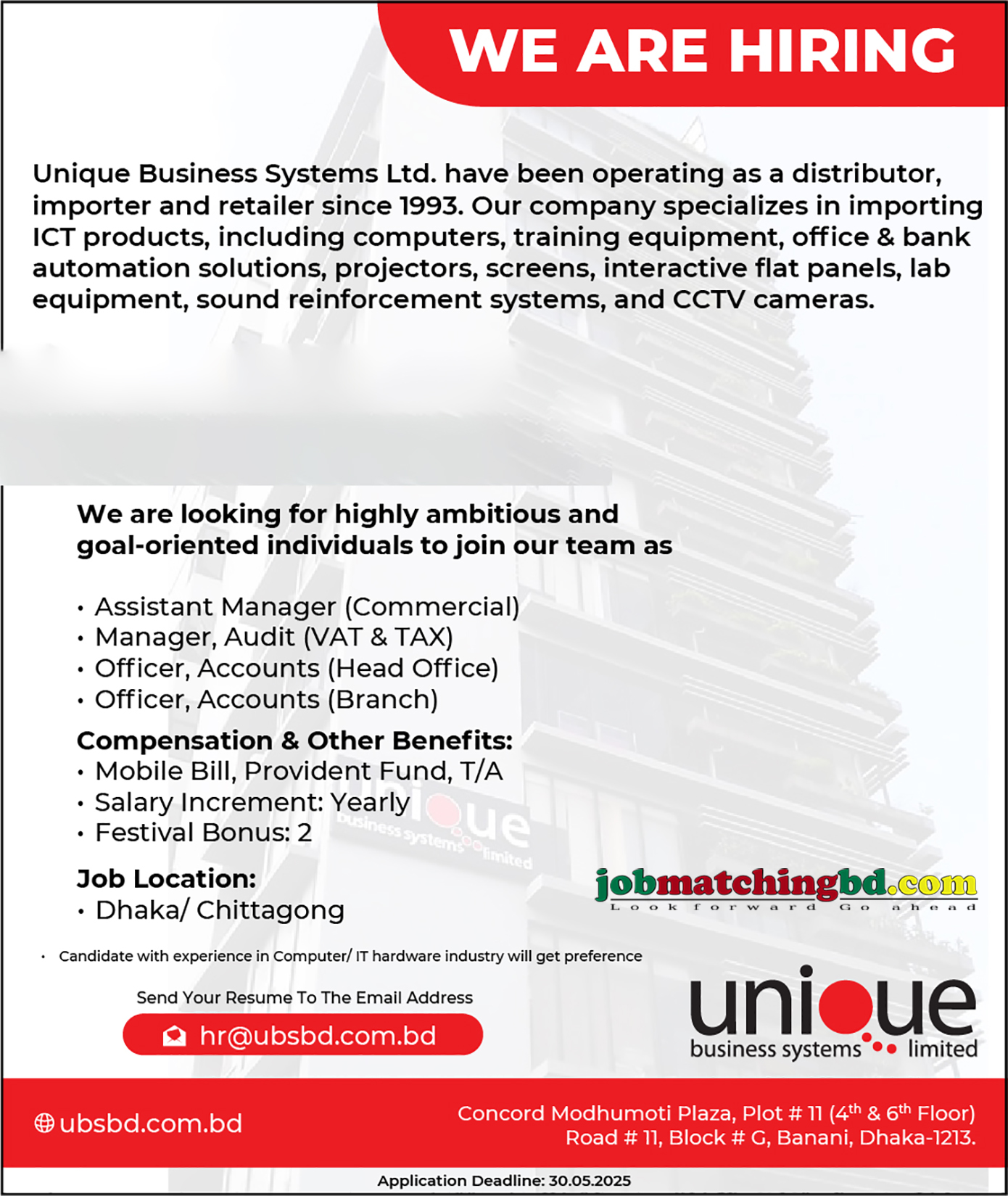 Manager Job