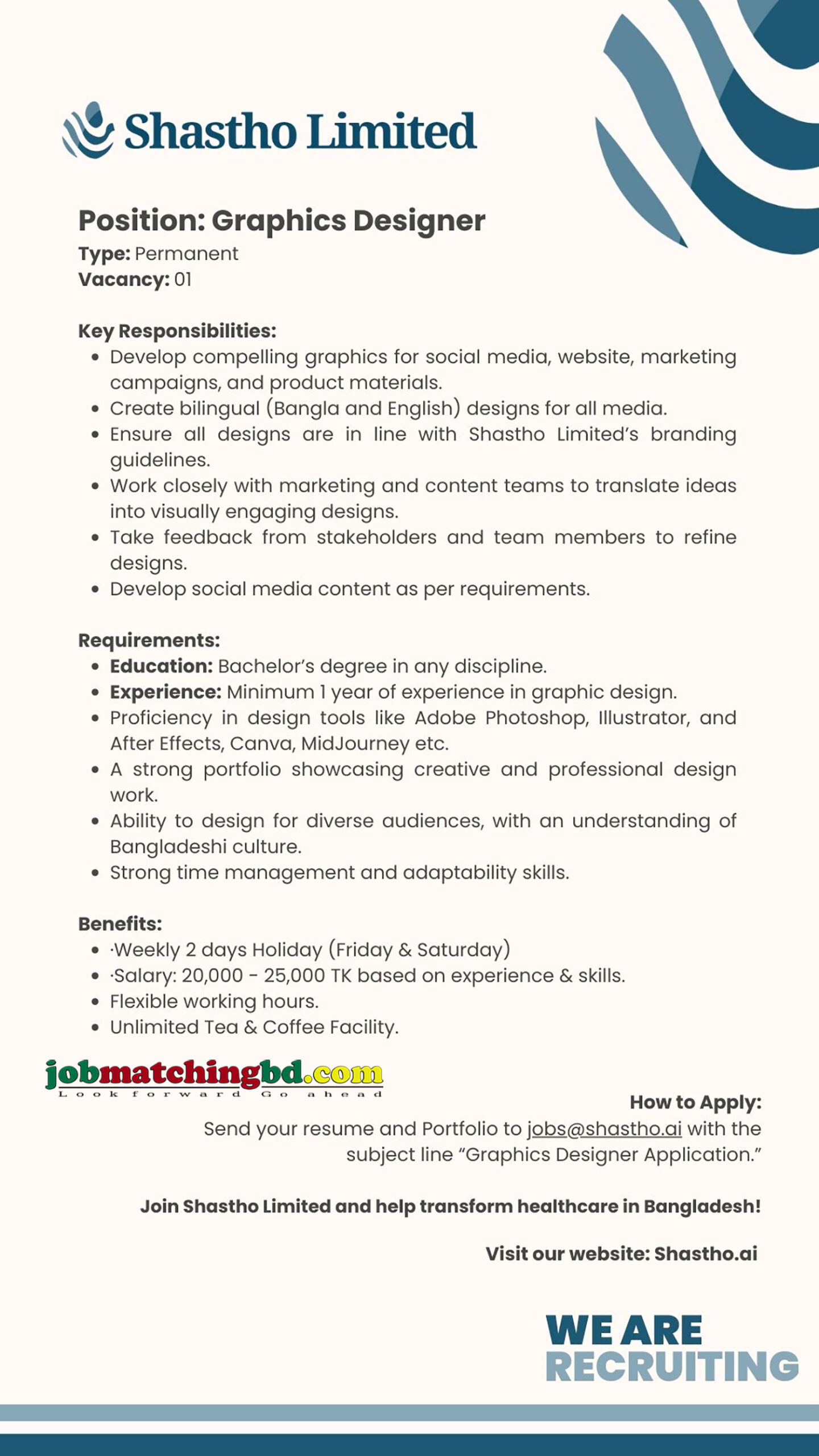 IT Job Circular
