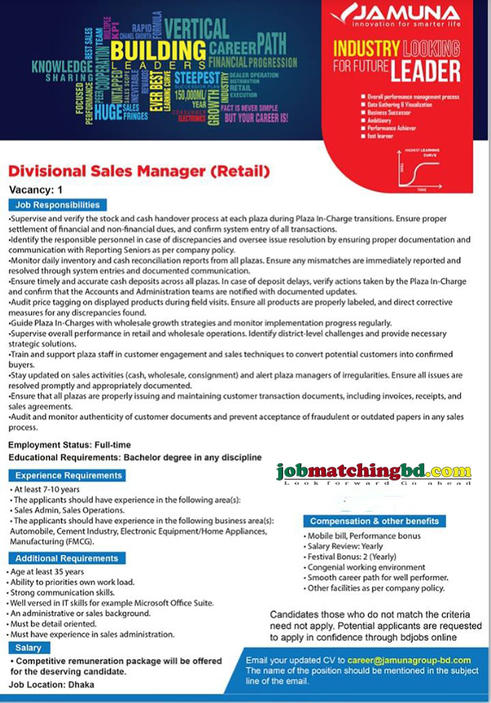 Sales and Marketing Job
