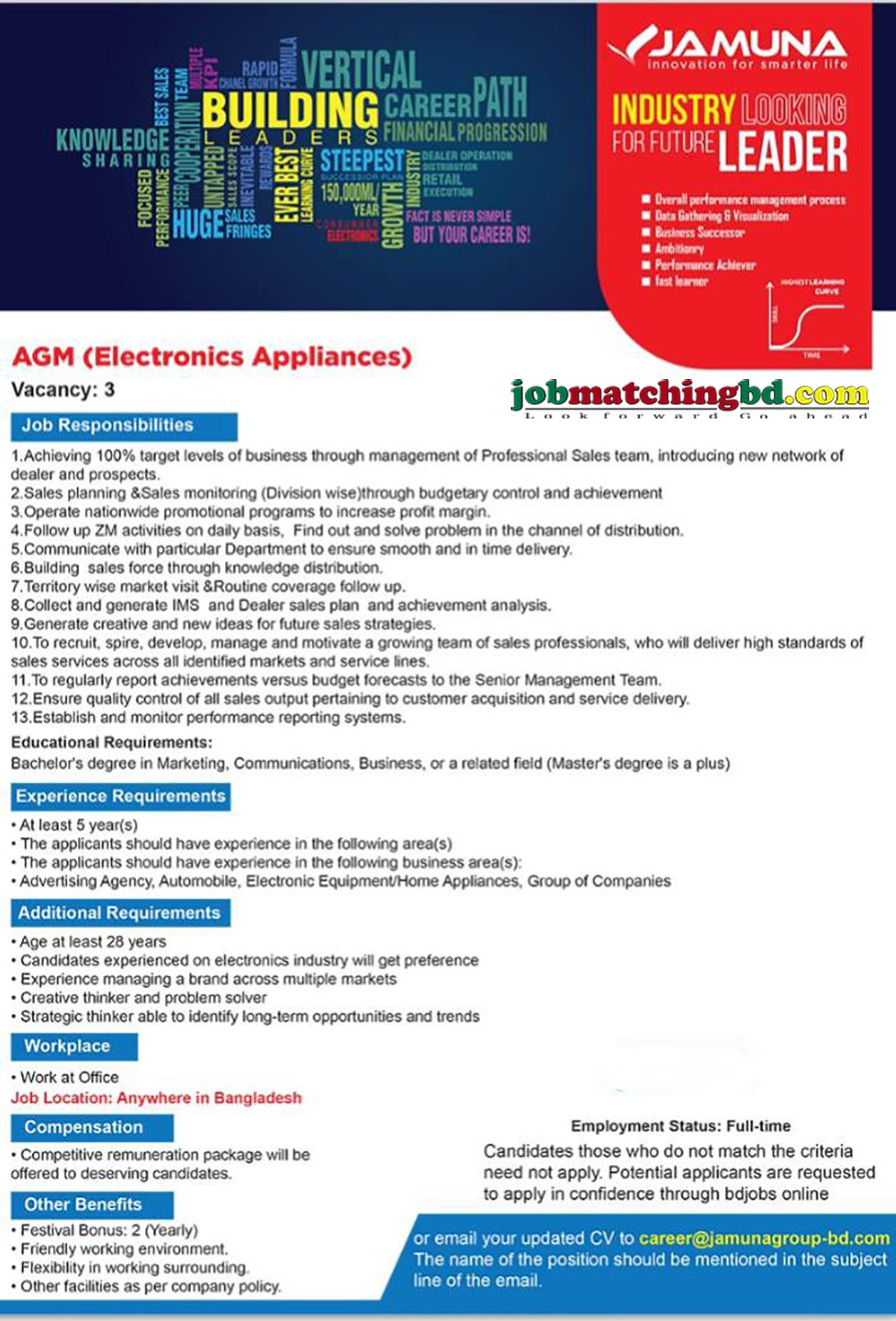 Marketing Job in Bangladesh
