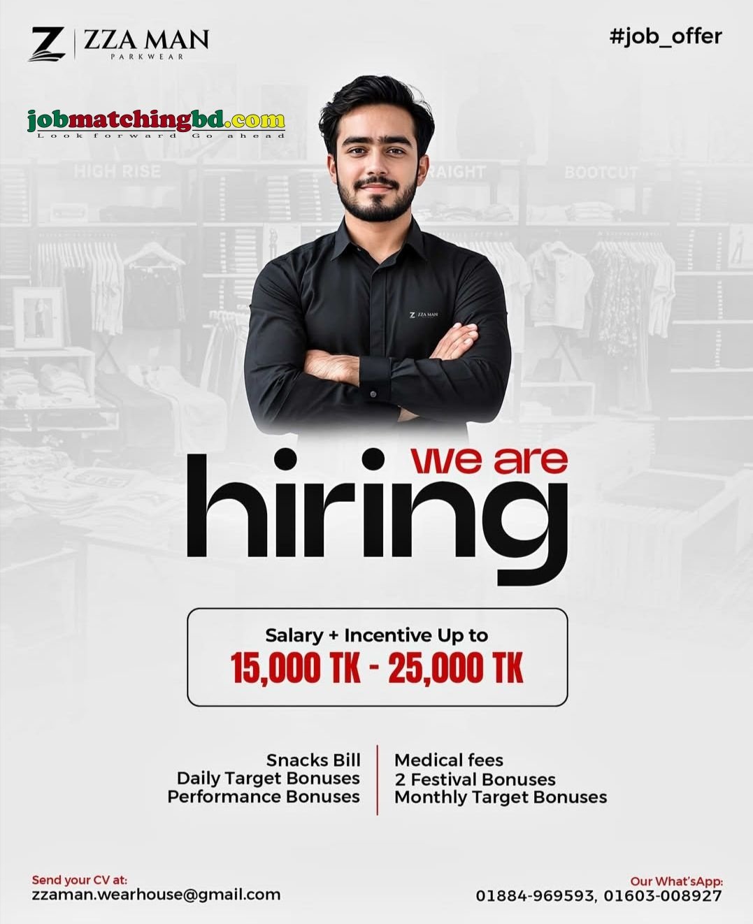 Sales Executive Job 2025