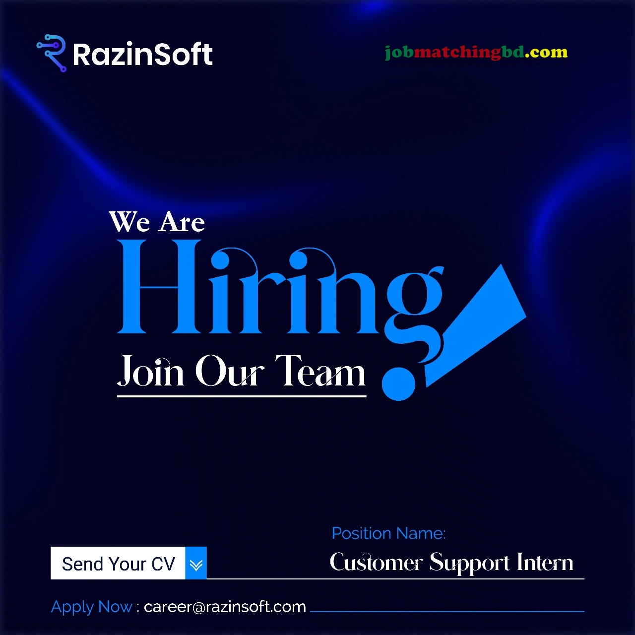 Customer Support Job 2025