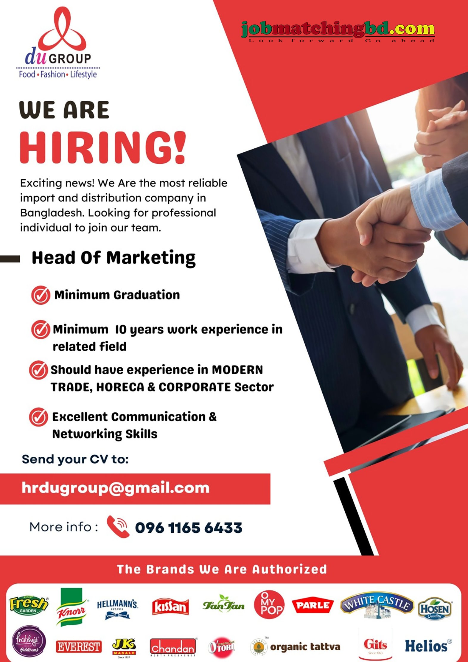 Marketing Job