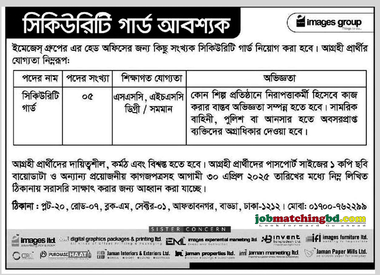 Security Guard Jobs