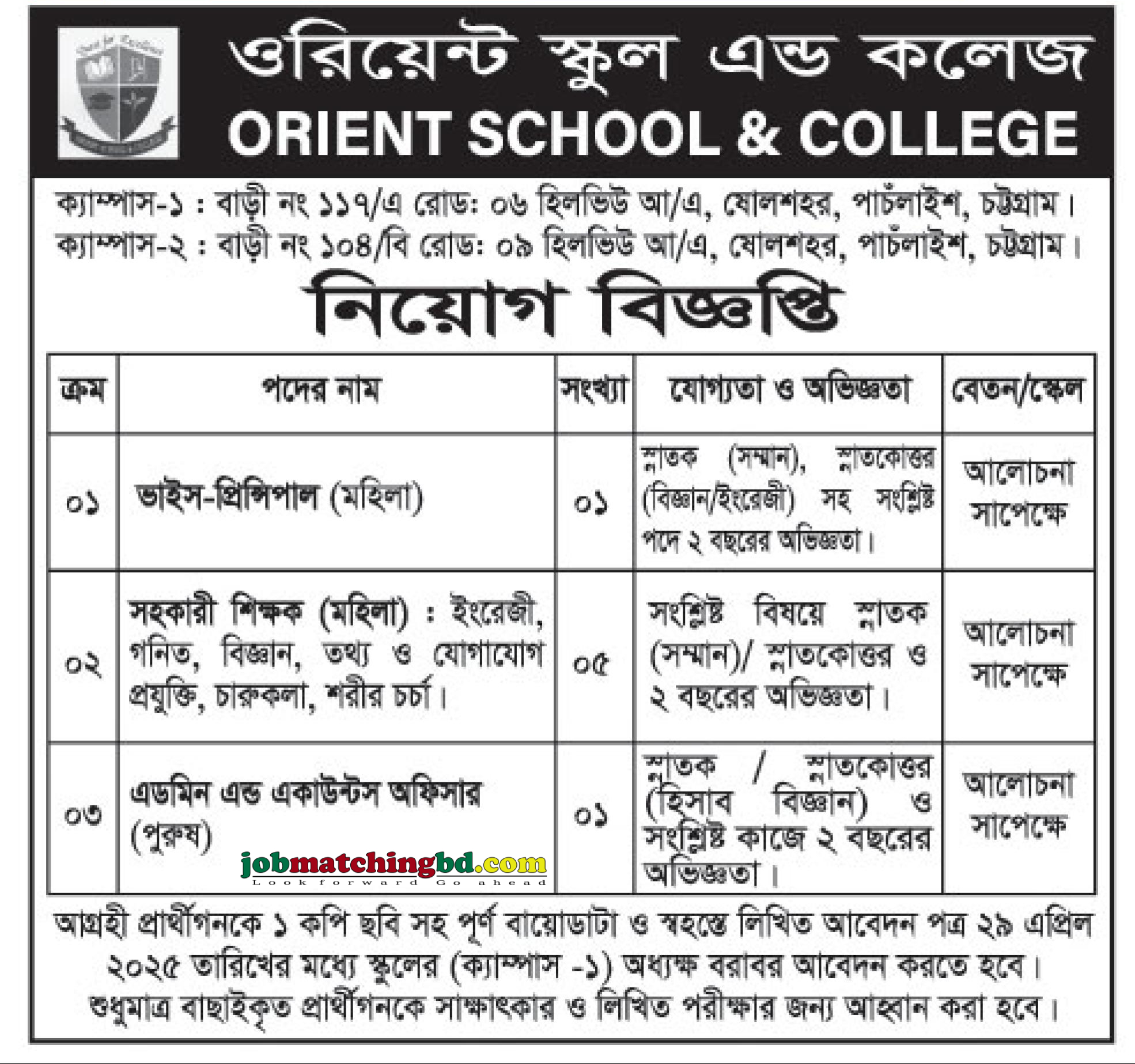 Teacher Job