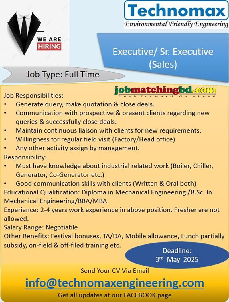 Sales Job