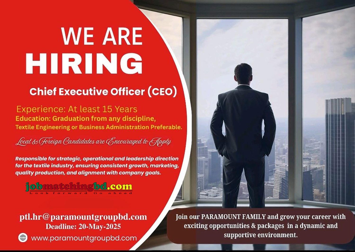 Executive Job