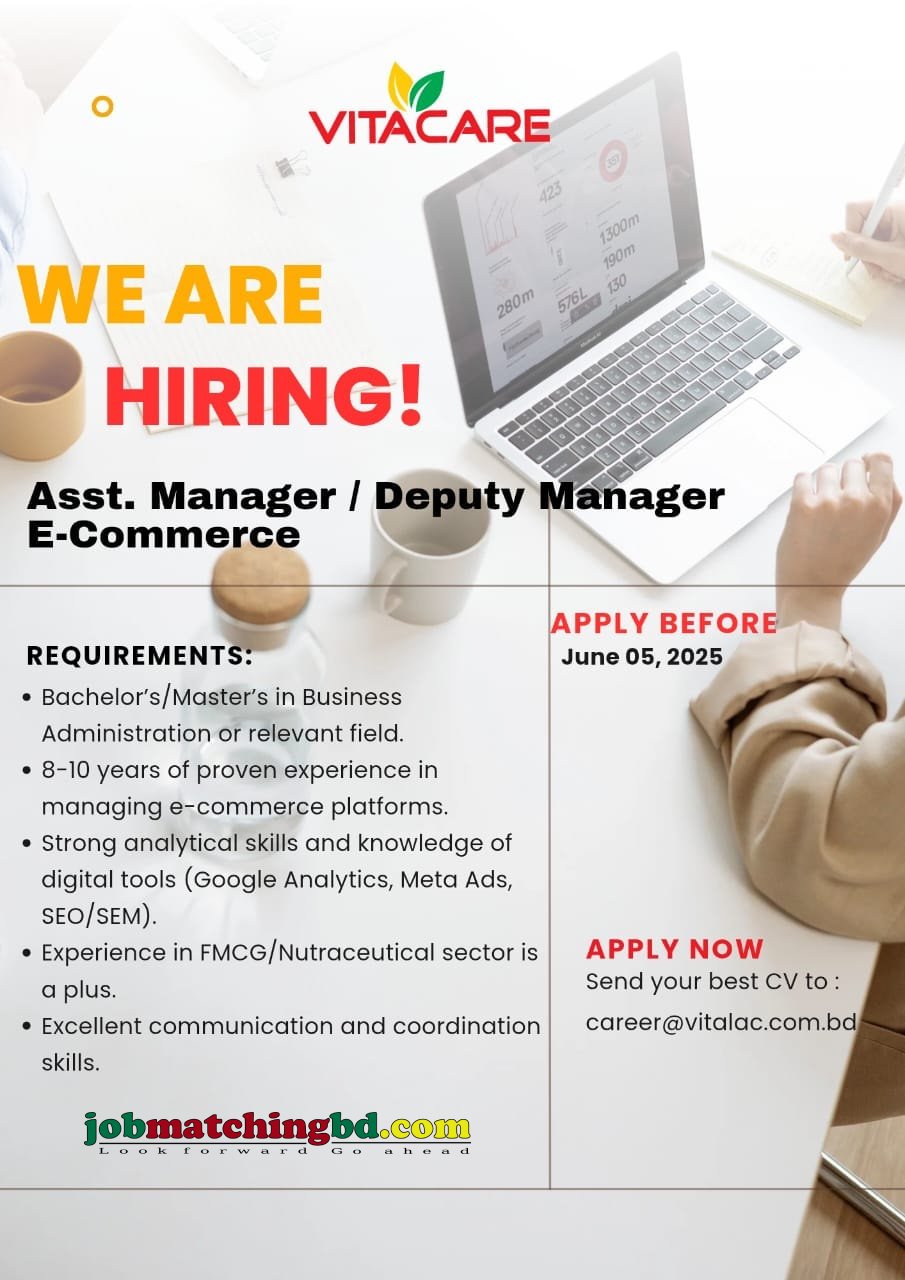 Manager Job