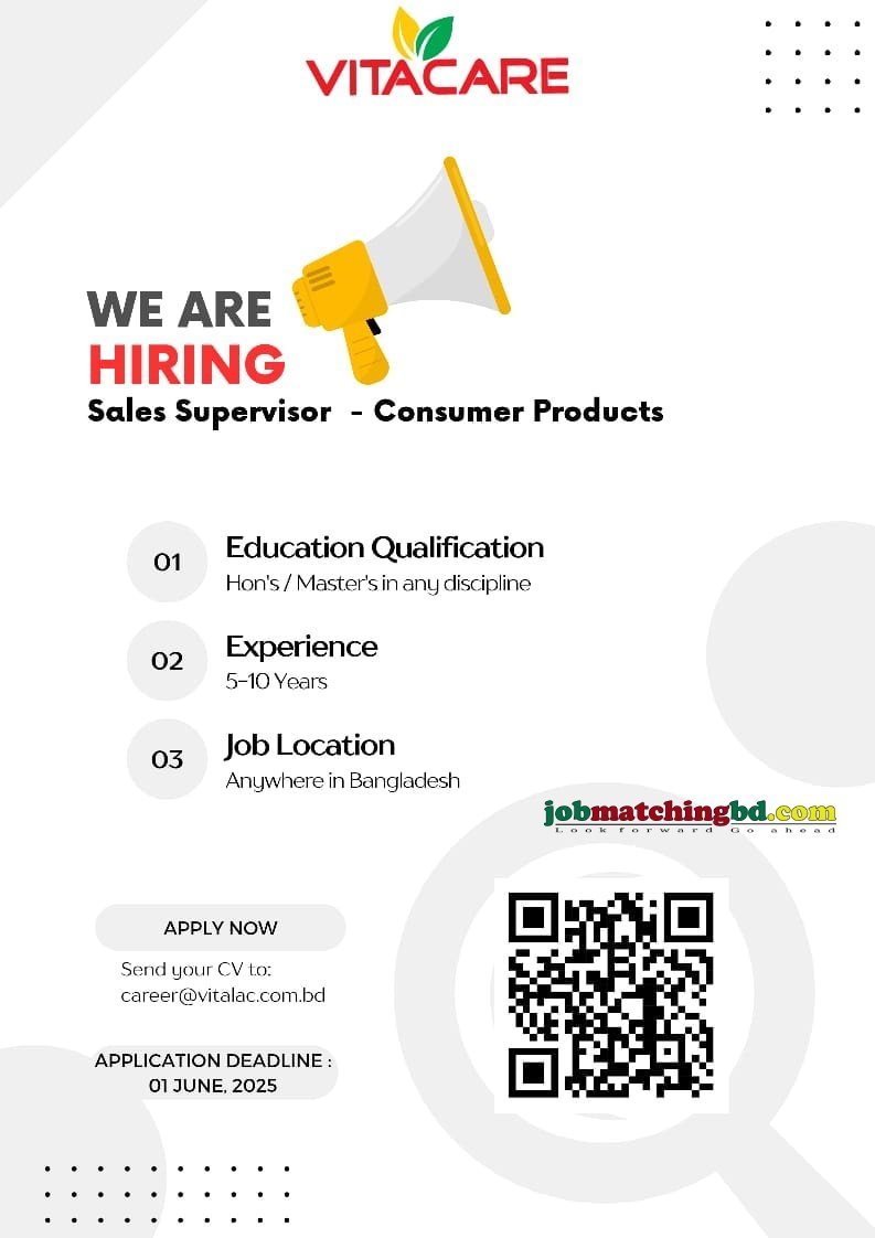 Supervisor Job