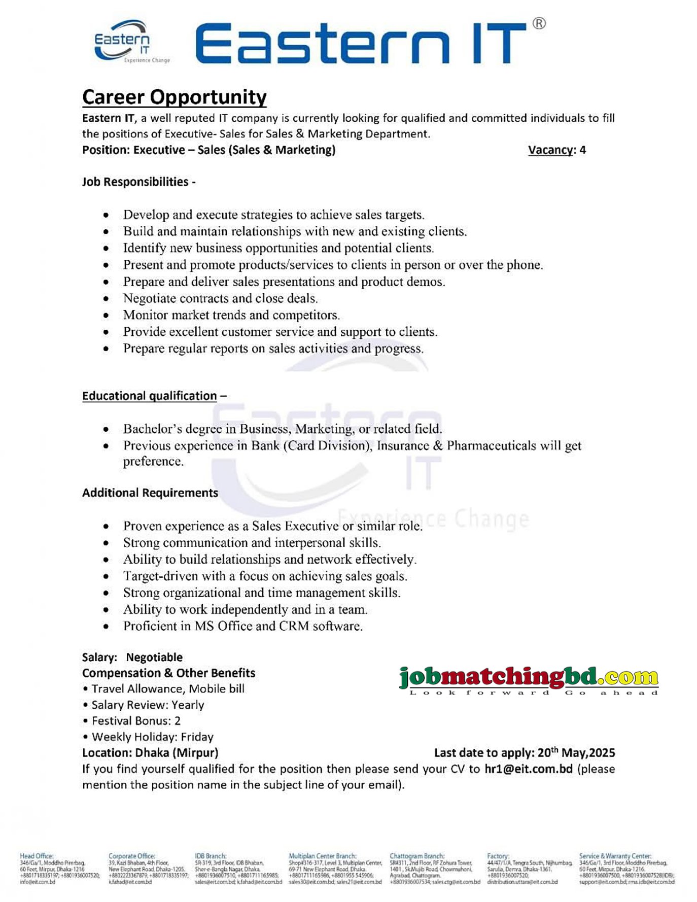 Marketing Job