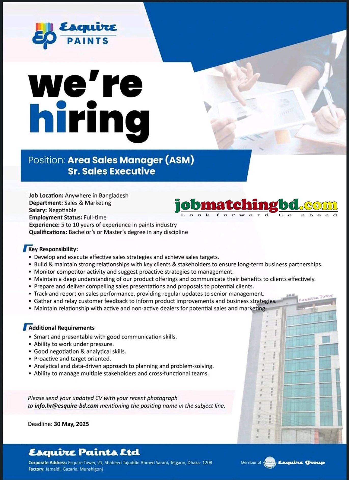 Sales Marketing Job