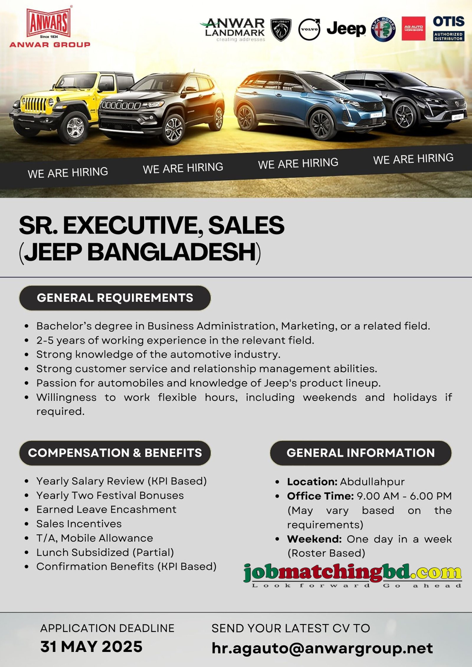 Sales Job
