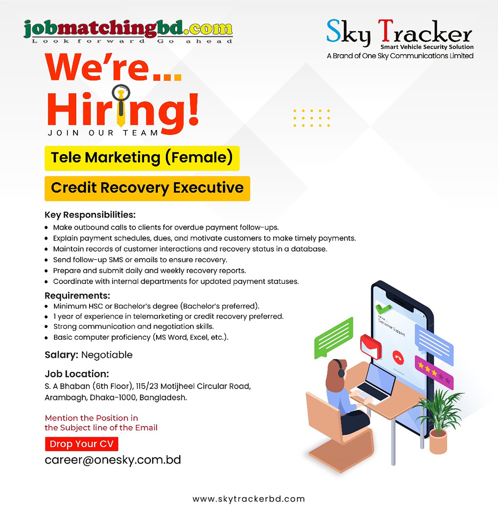 Marketing Job