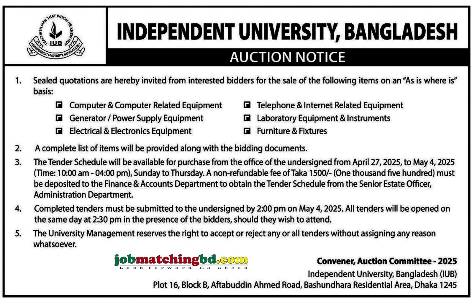 Independent University Bangladesh