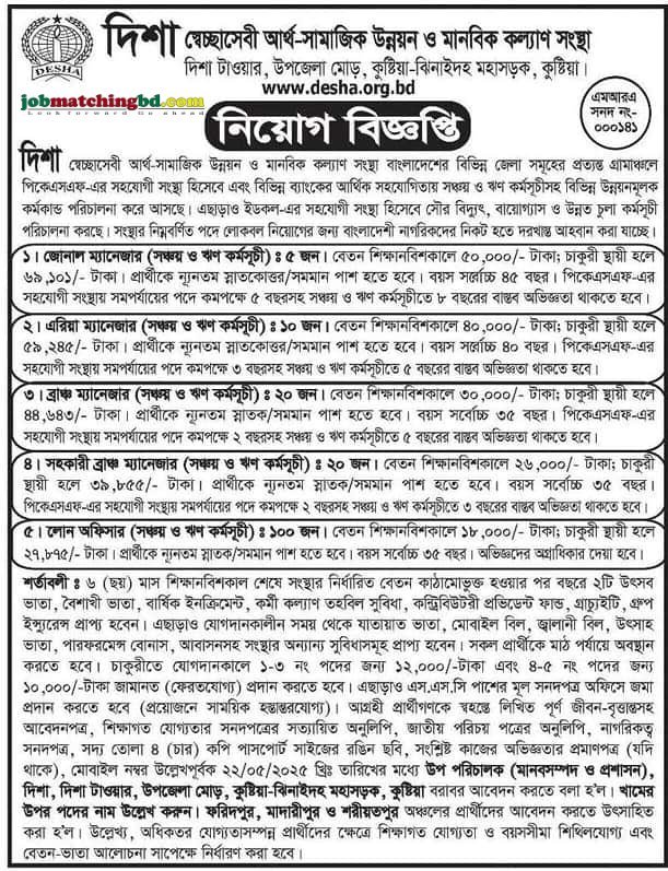 NGO Job