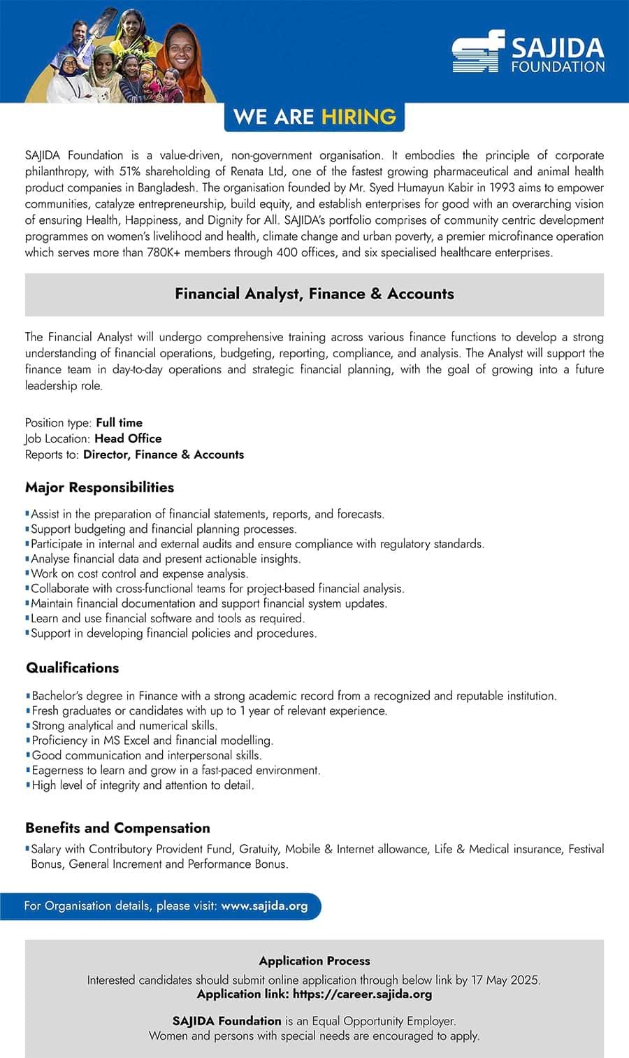 NGO Job