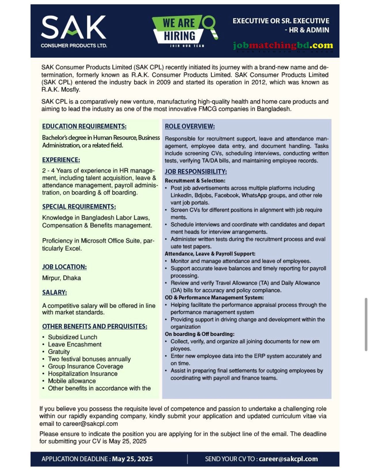 HR Jobs