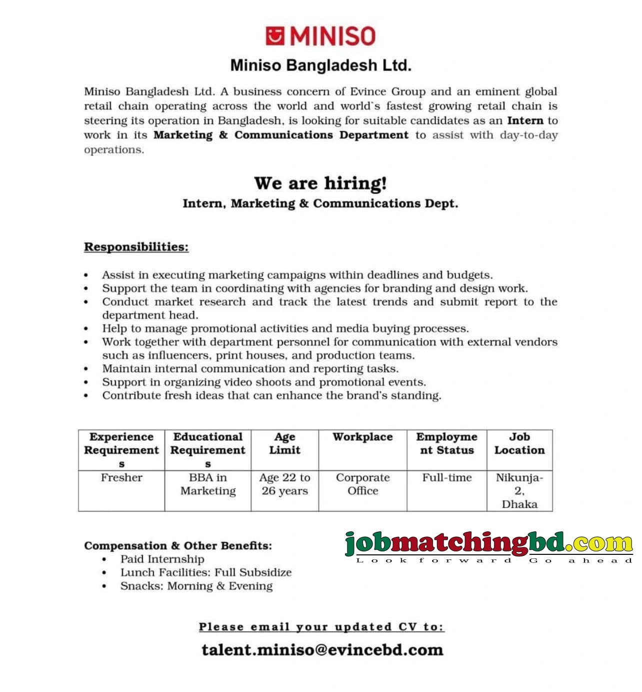 Marketing Job