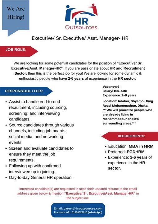  HR Jobs