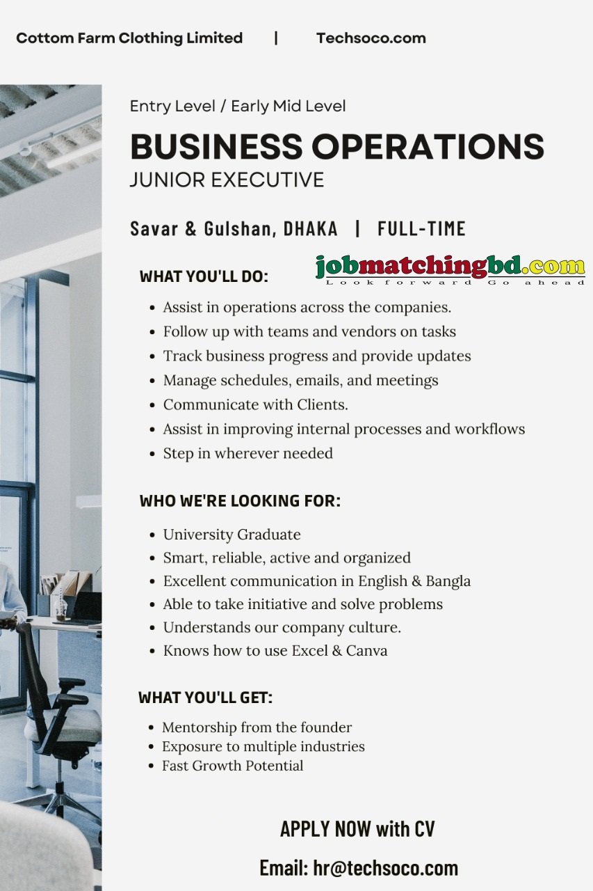 Executive Job