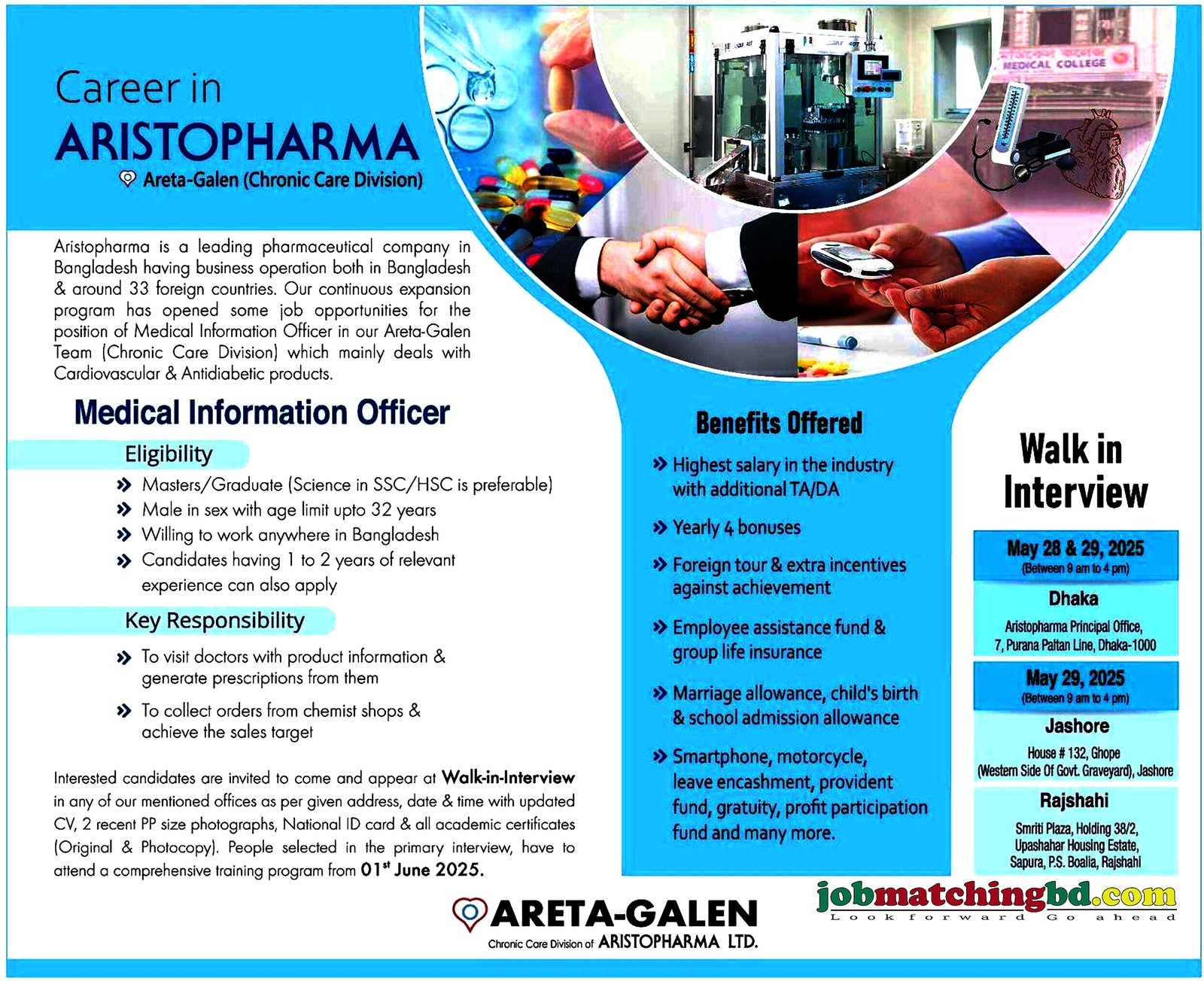 Pharma Job BD