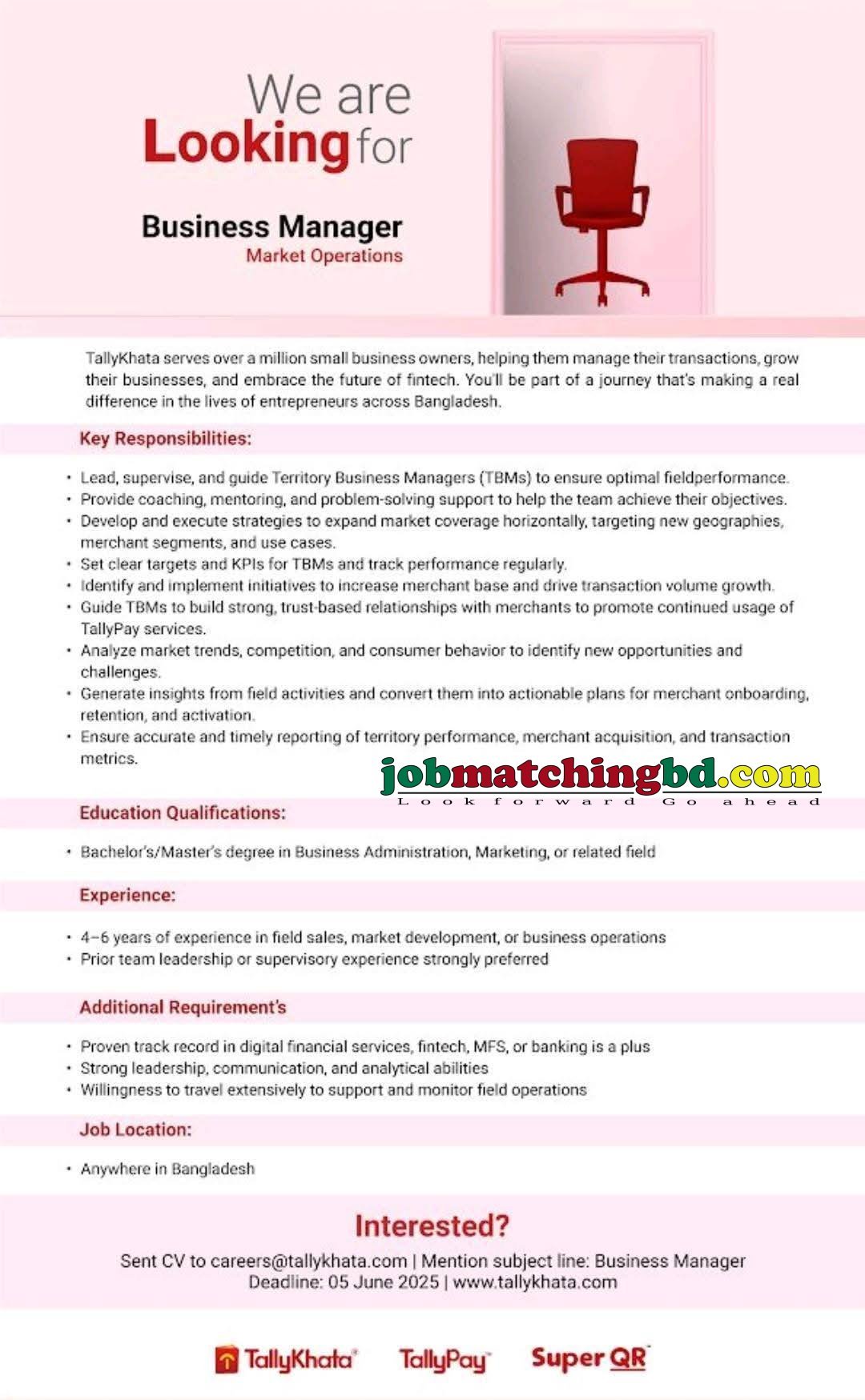 Marketing Job