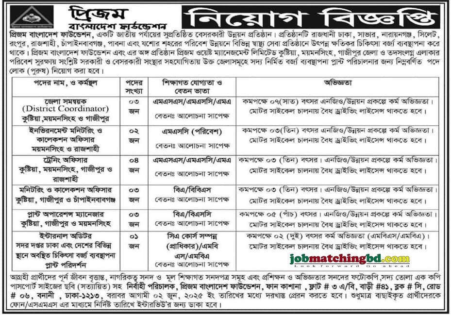 NGO Job