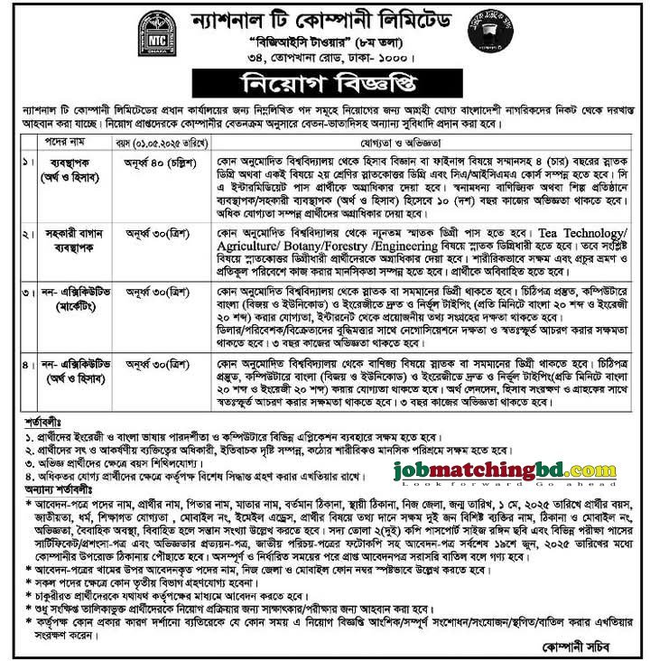 Manager Job