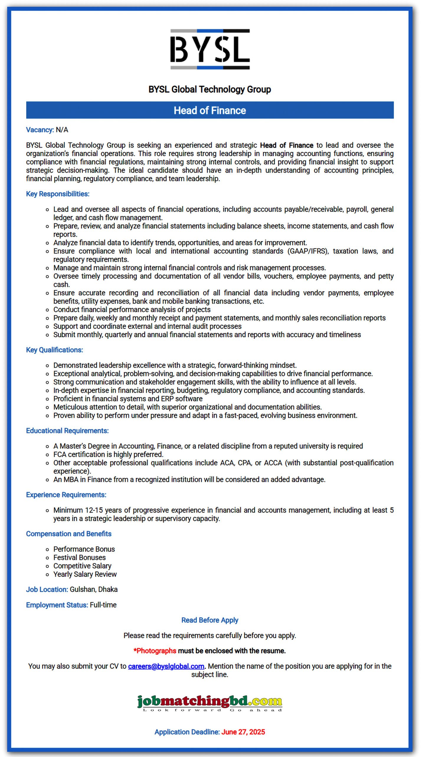 Finance jobs