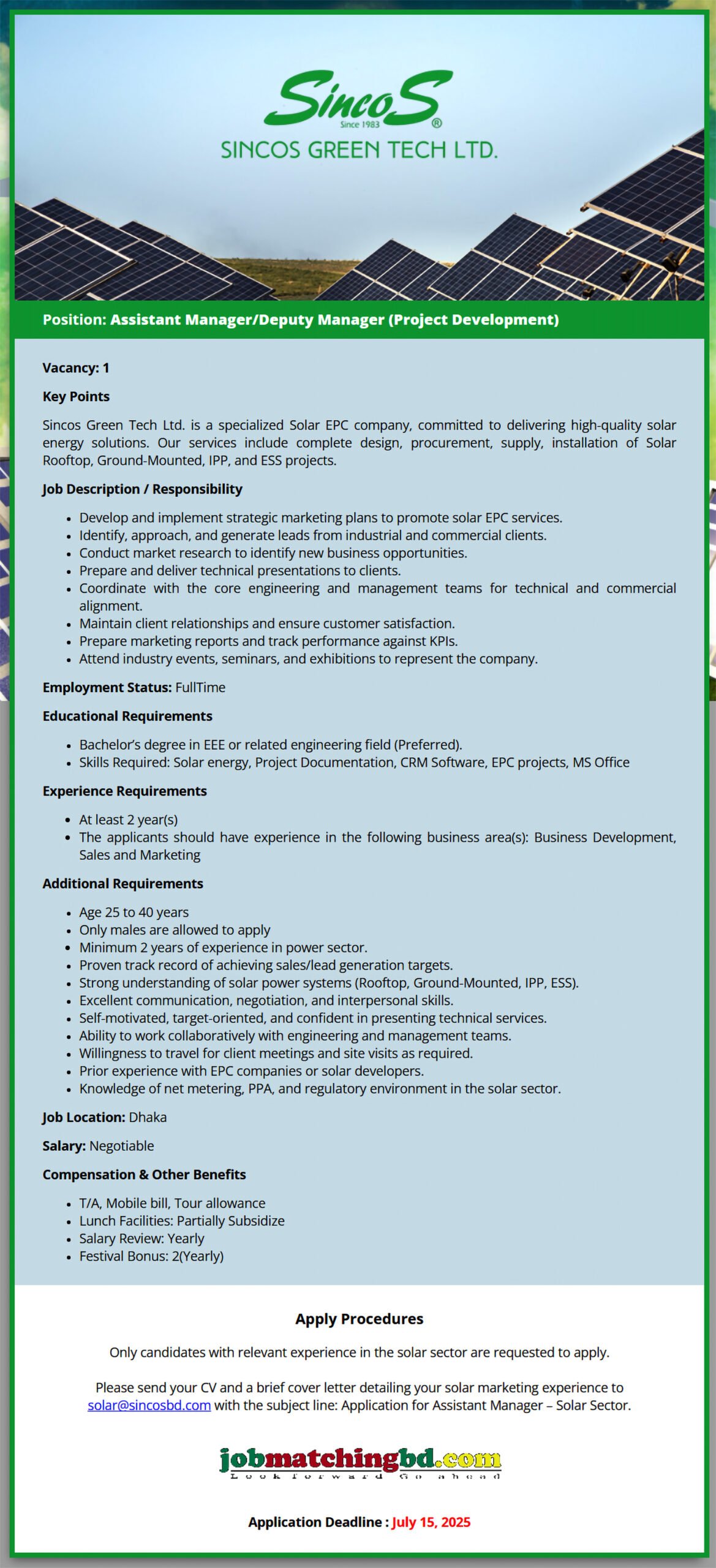 Sales Marketing Jobs