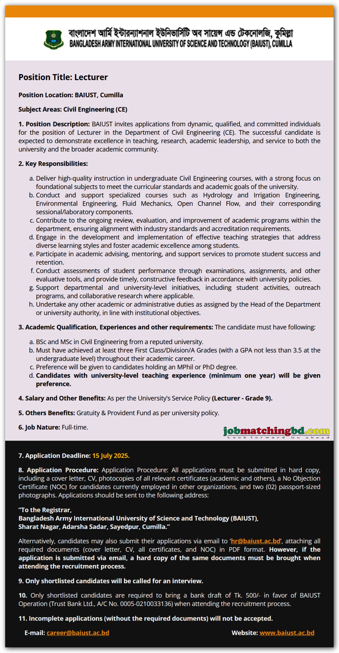 Education and Training Jobs