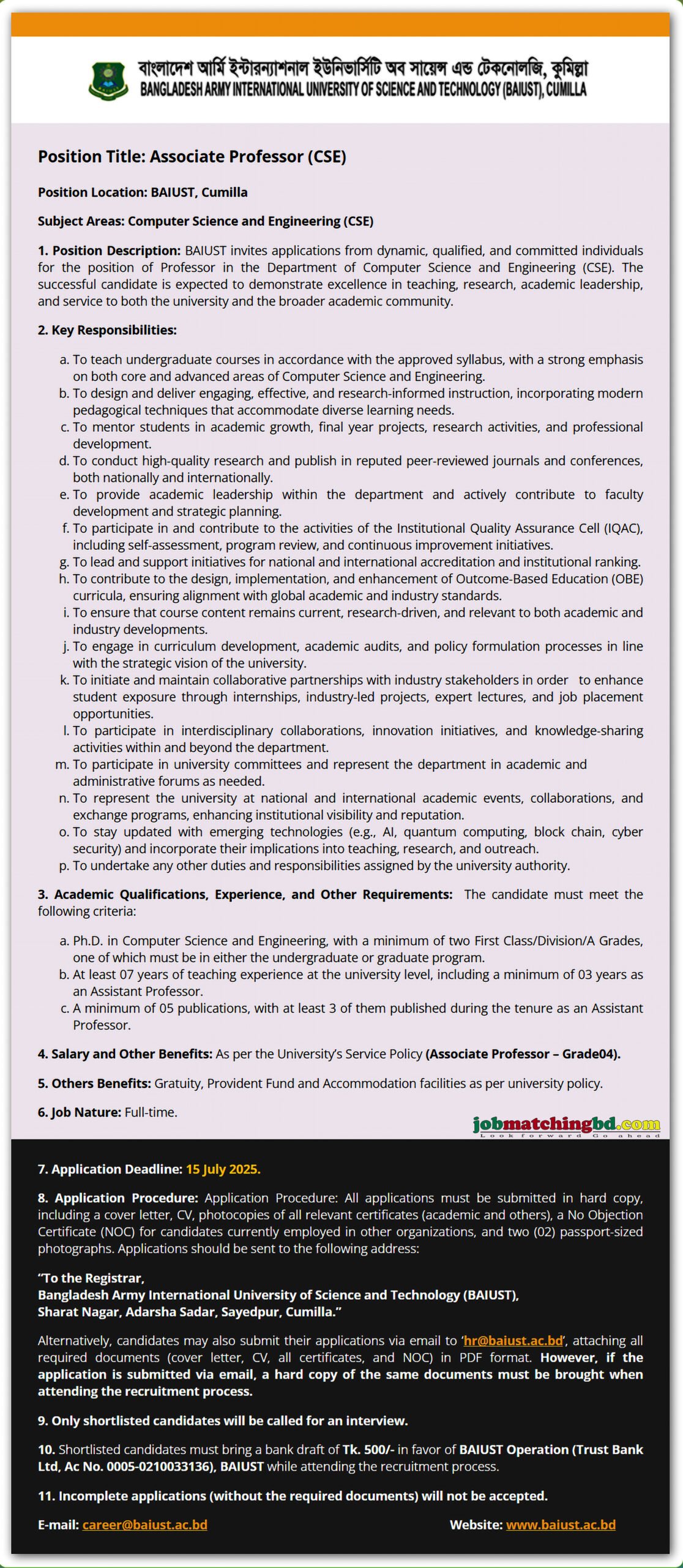 Associate Professor