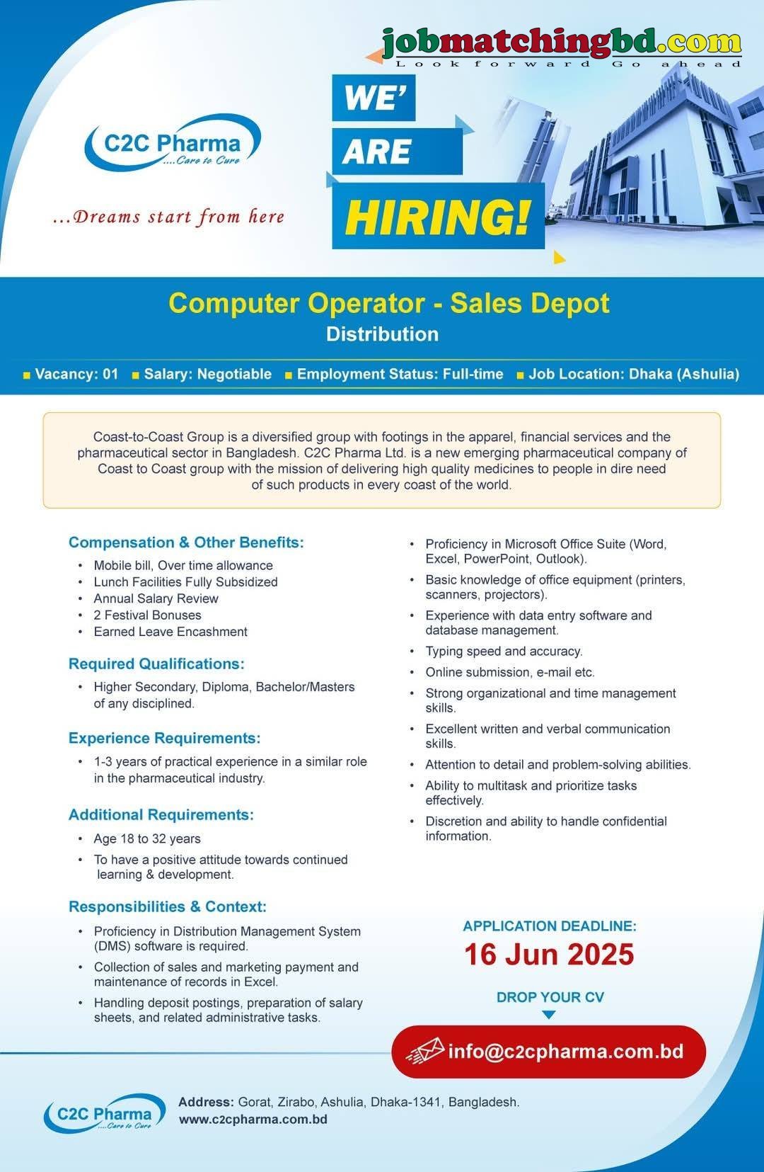 Sales Job