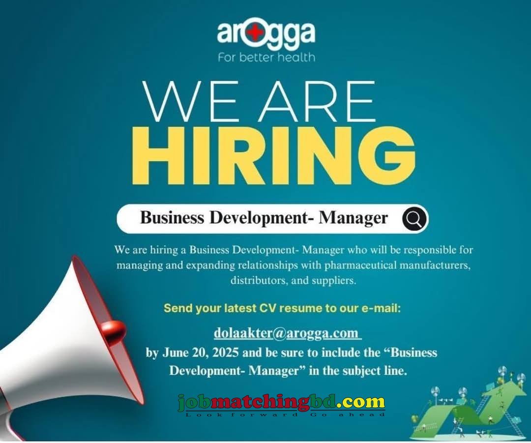 Manager Job