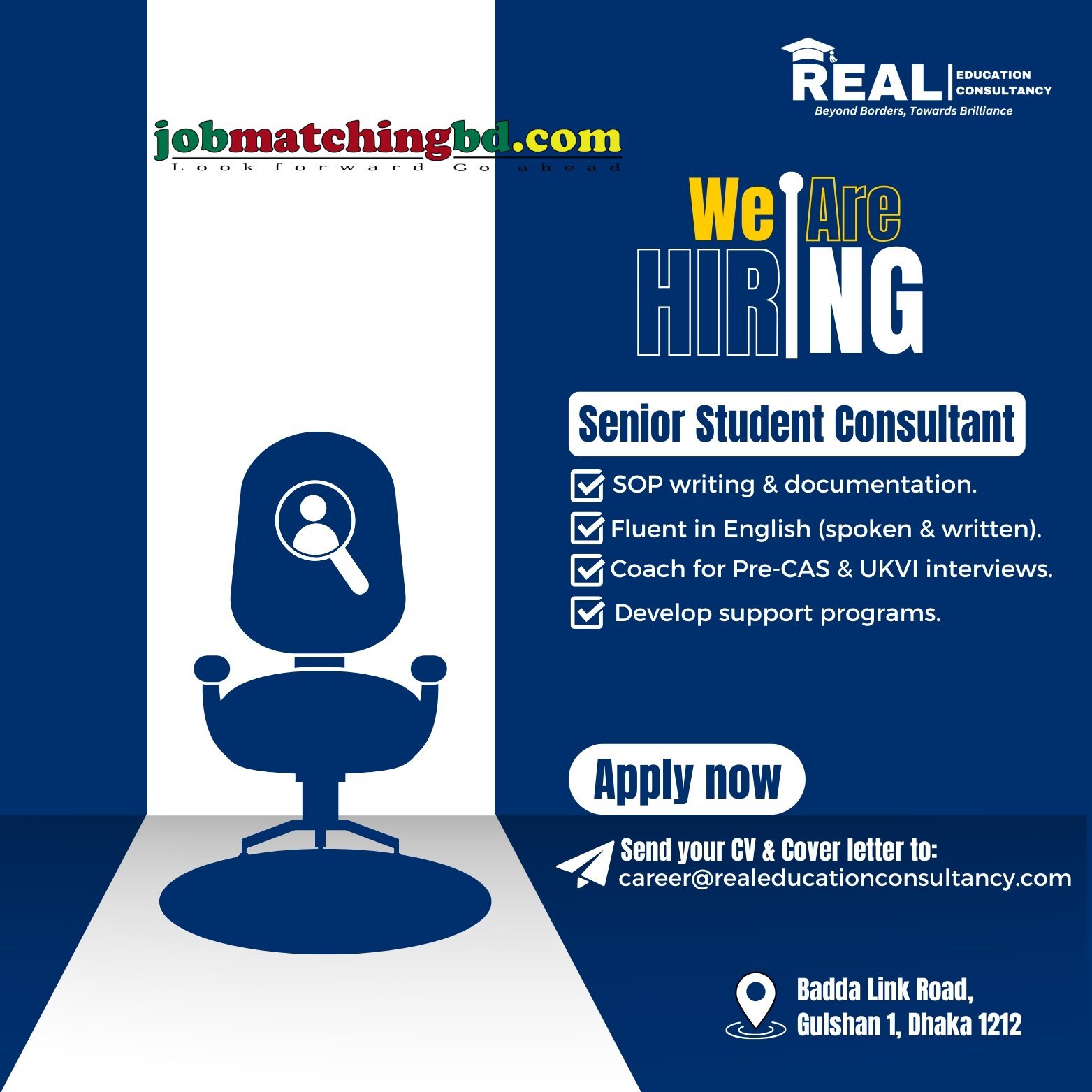 Consultant Job Vacancy