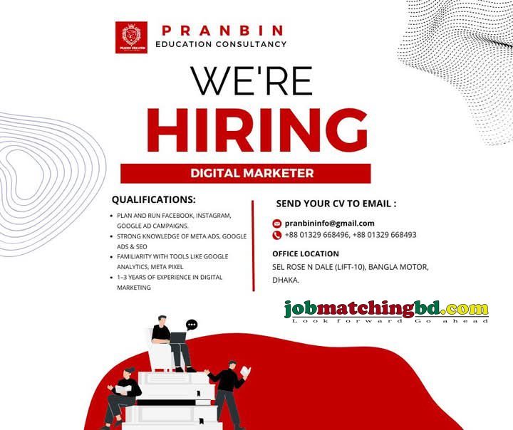 Digital Marketing Job in Dhaka