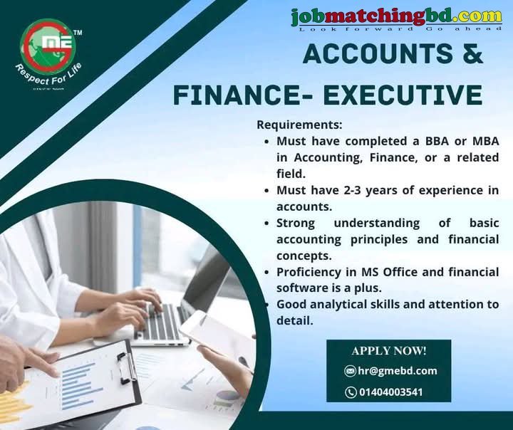 Accounting and Finance Jobs