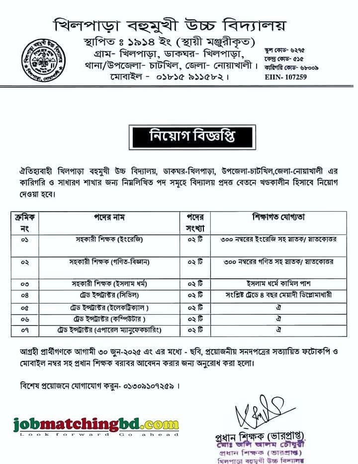 Education and Training Jobs