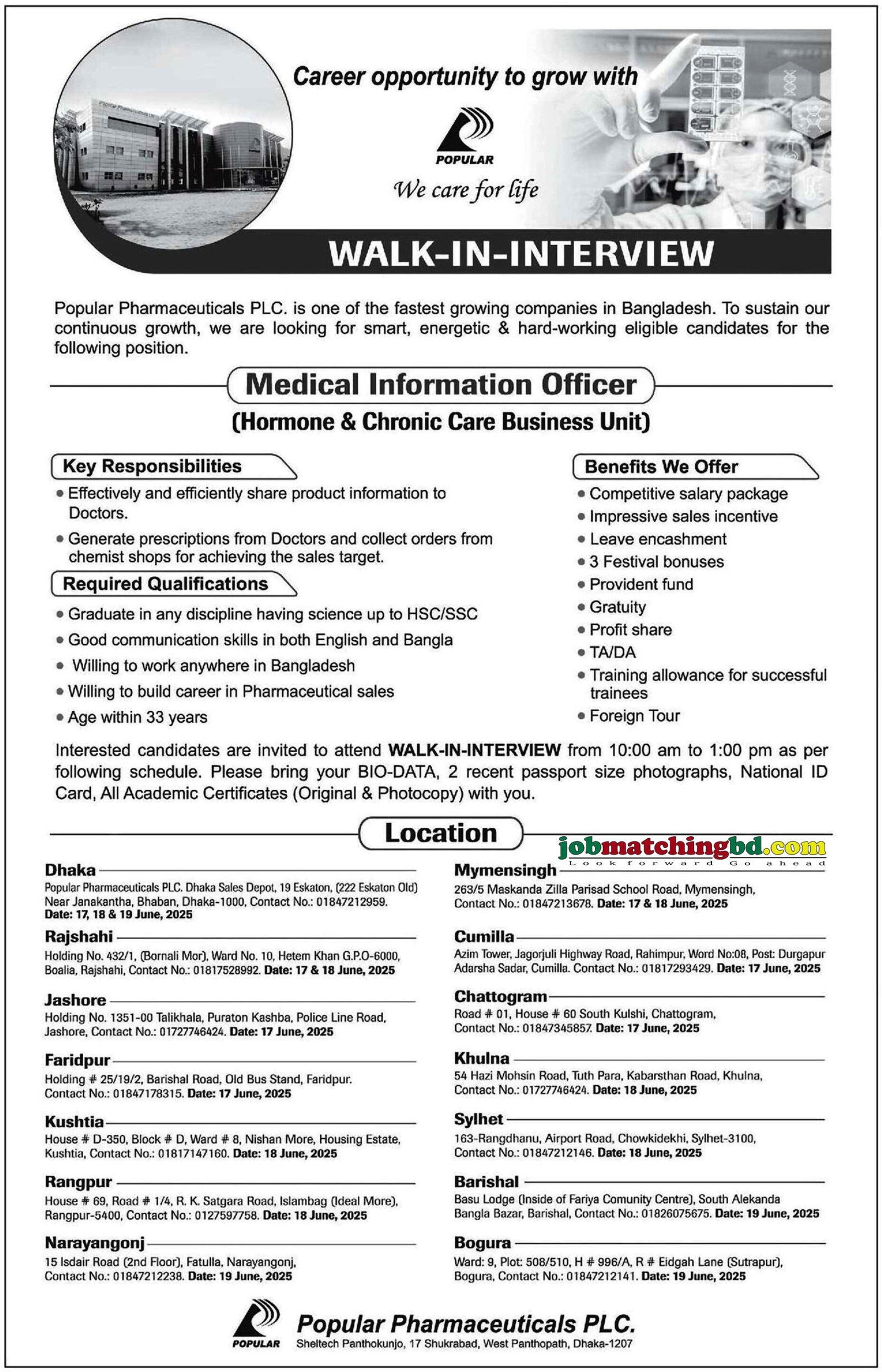 Pharmaceutical Jobs