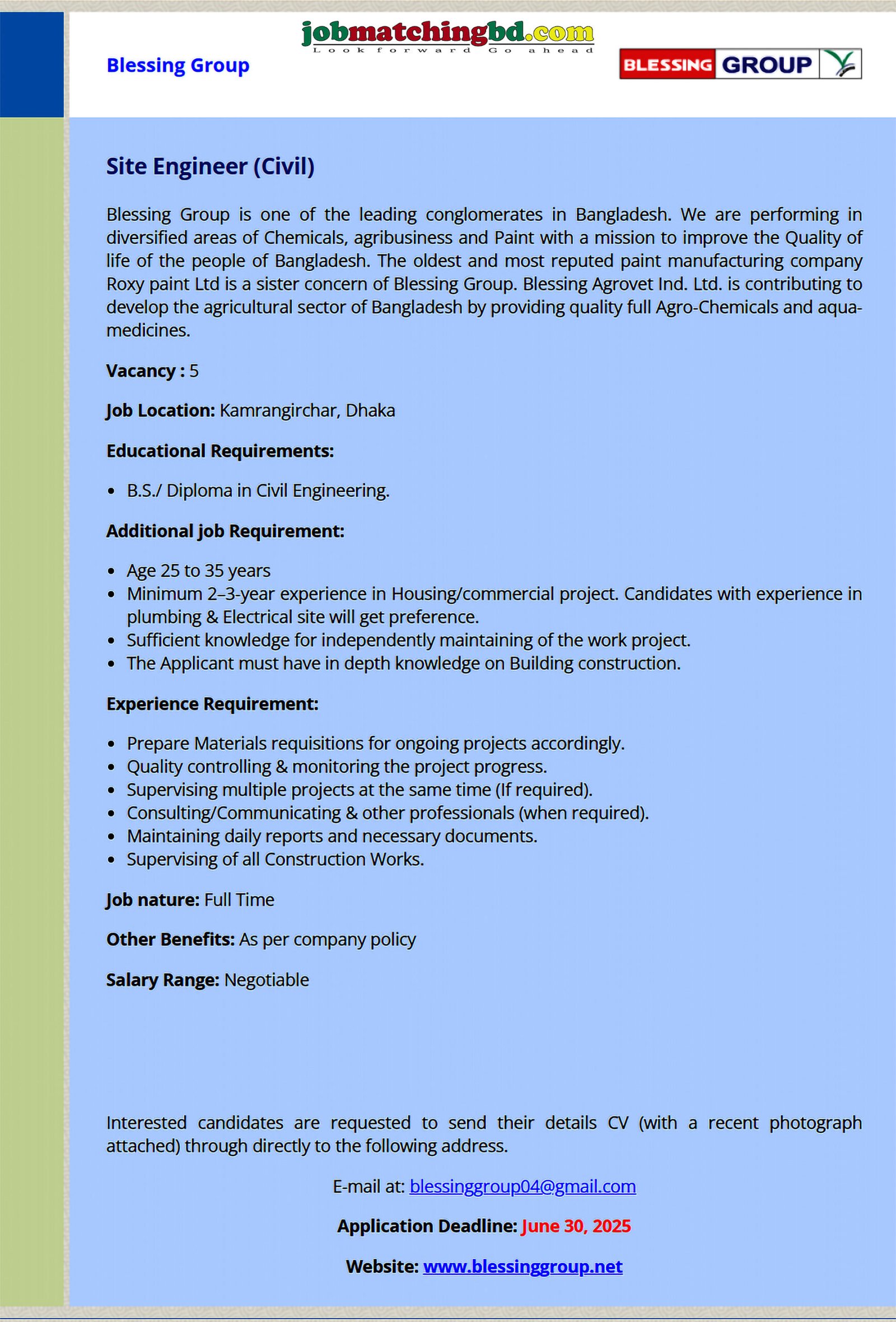 Civil Engineering Jobs